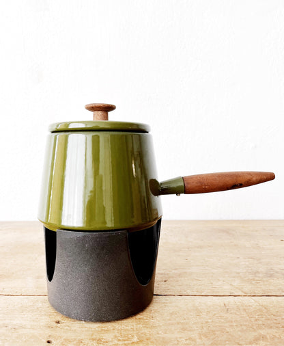 Vintage COPCO Fondue Set