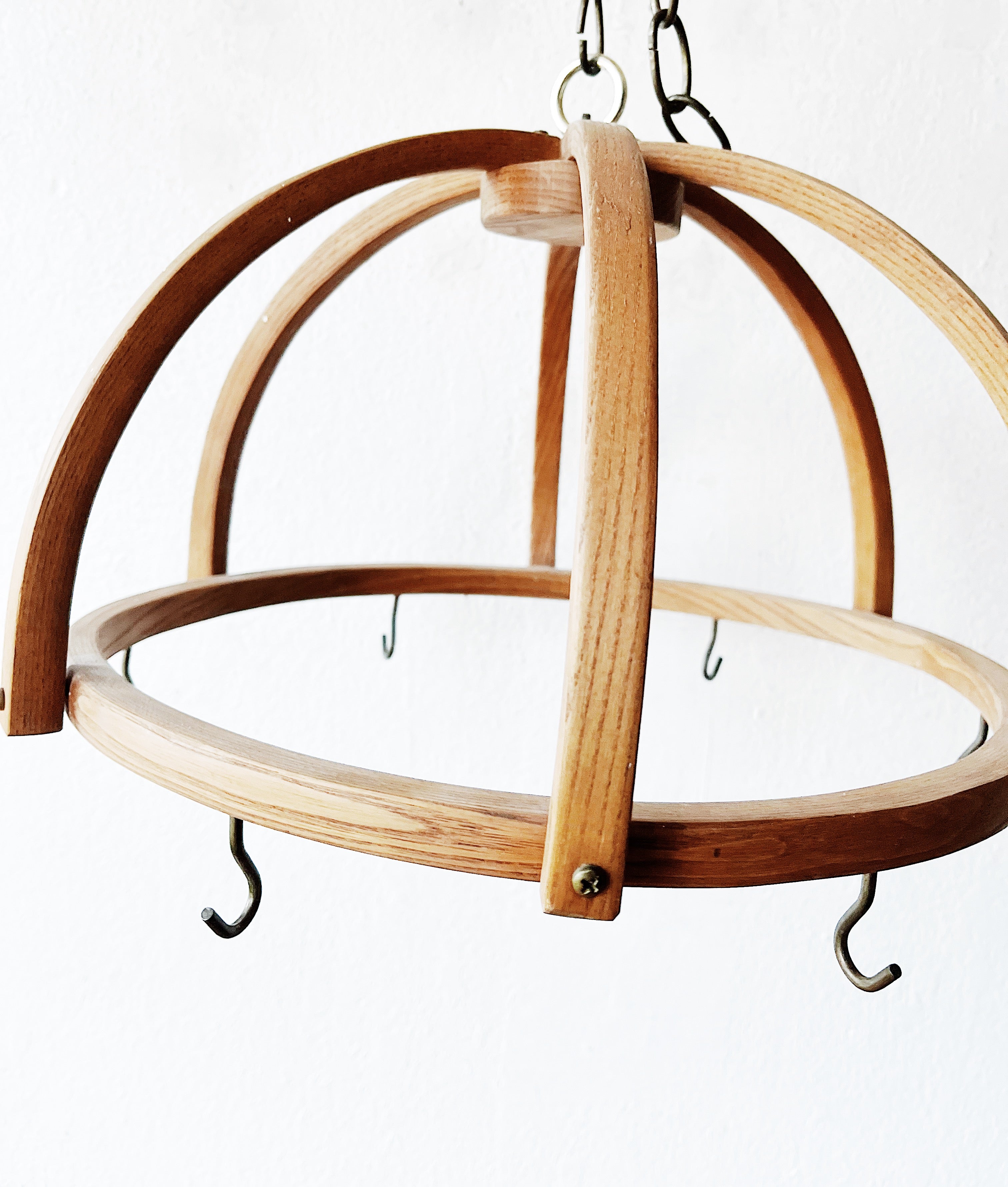 Vintage Drying or Pot Rack - Thumbnail 2