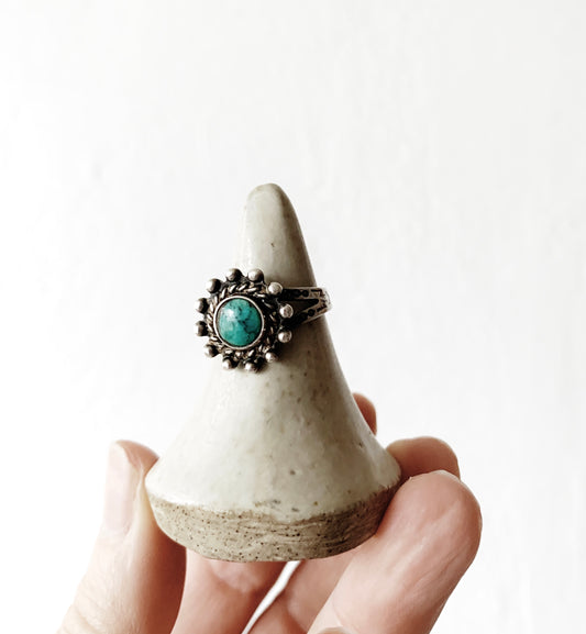 1970’s Turquoise Ring