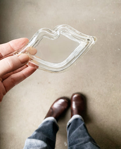Glass Lips Box