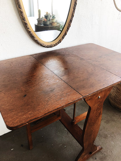 Vintage Drop Leaf Table