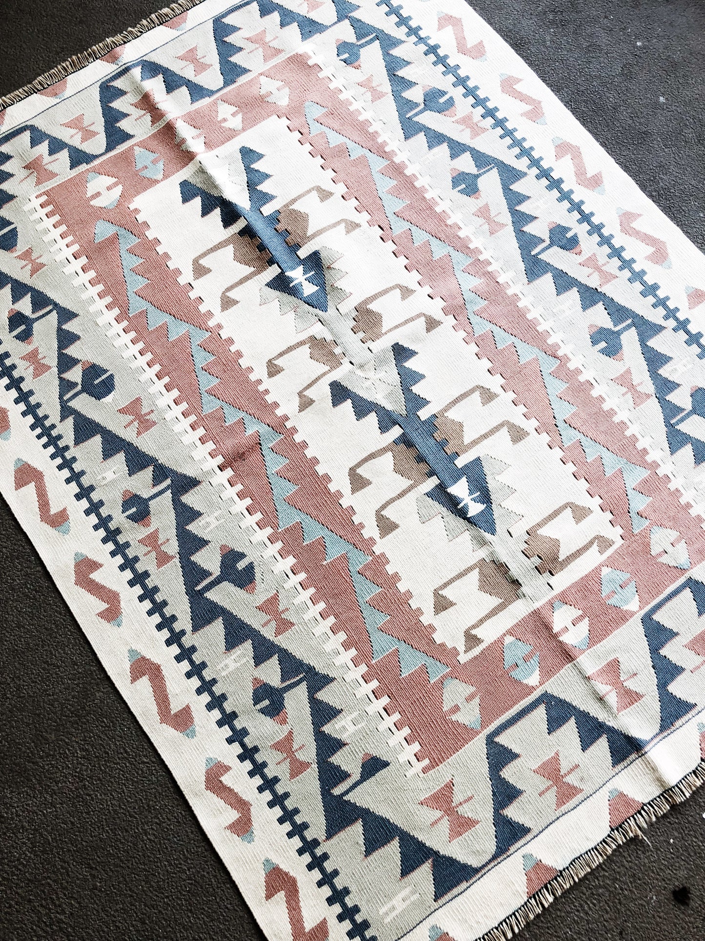 1940s Turkish Wool Kilim