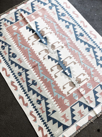1940s Turkish Wool Kilim