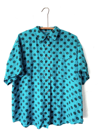 Vintage Silk Blouse