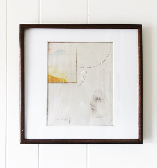 Framed Abstract Art Print