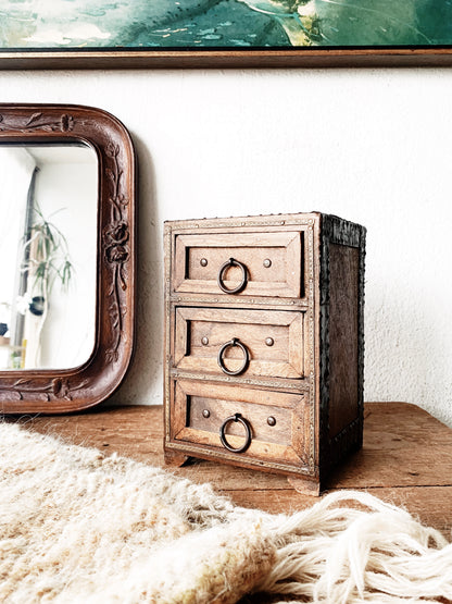 Vintage Wood Chest