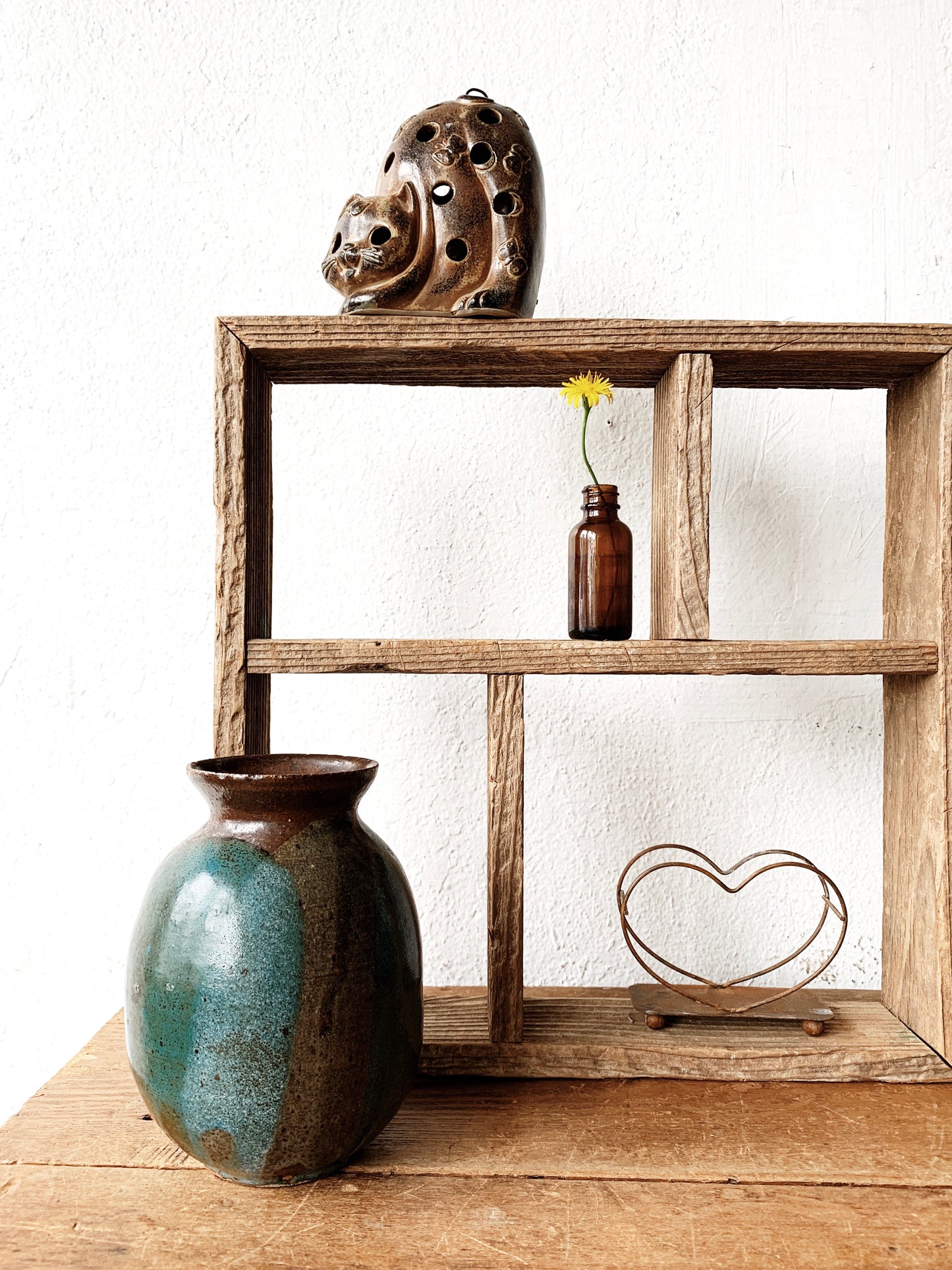 Vintage Handmade Pottery Vase