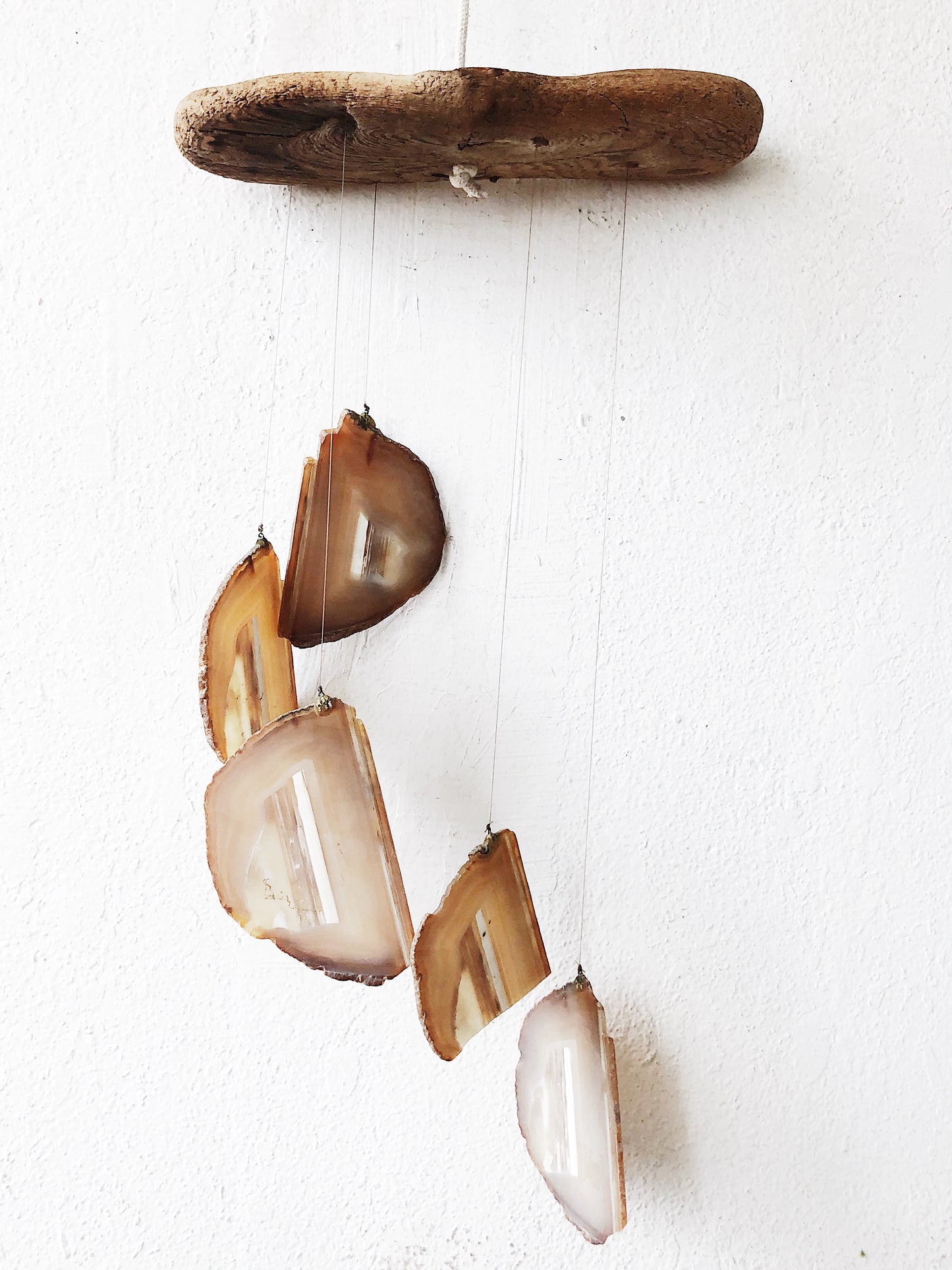 Handmade Agate Wind Chime