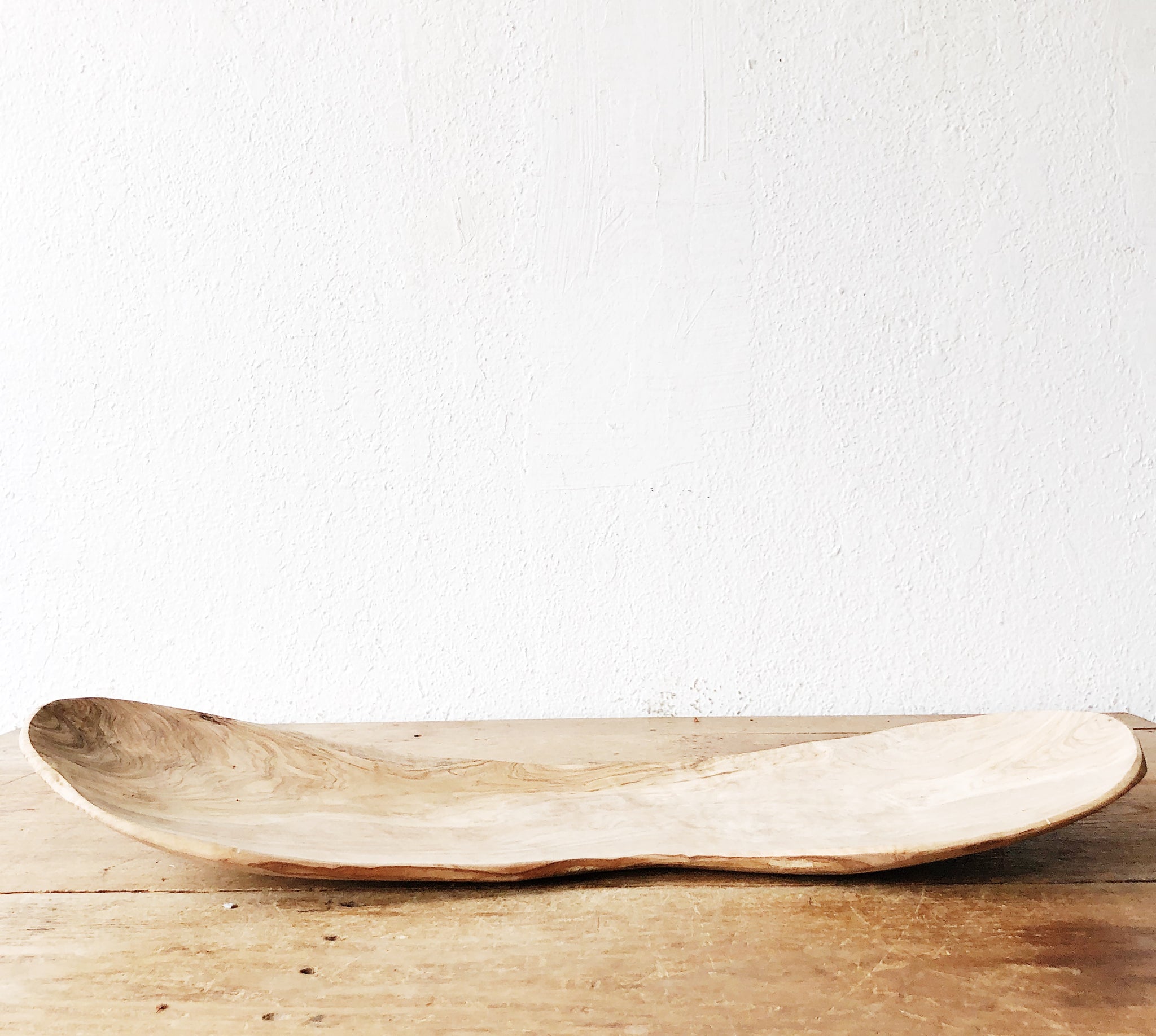 Handmade Wood Platter