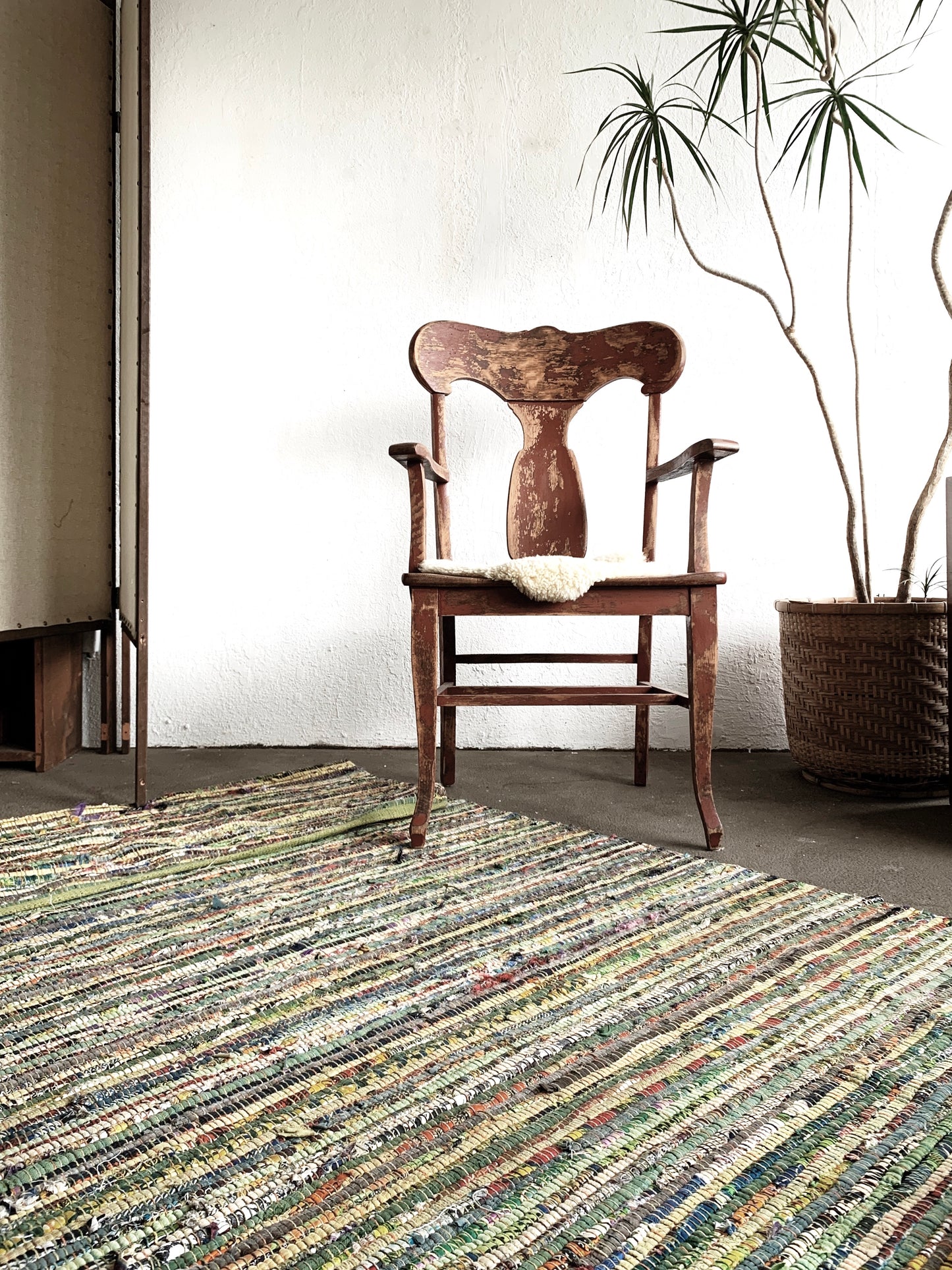 Large Cotton Rag Rug