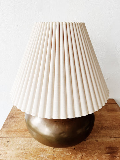 Vintage Brass Lamp