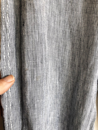 Linen Pinstriped Easy Pant