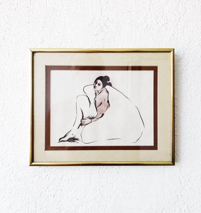 Vintage RC Gorman Print