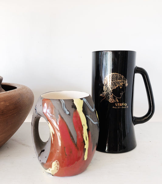 Vintage Virgo Mug