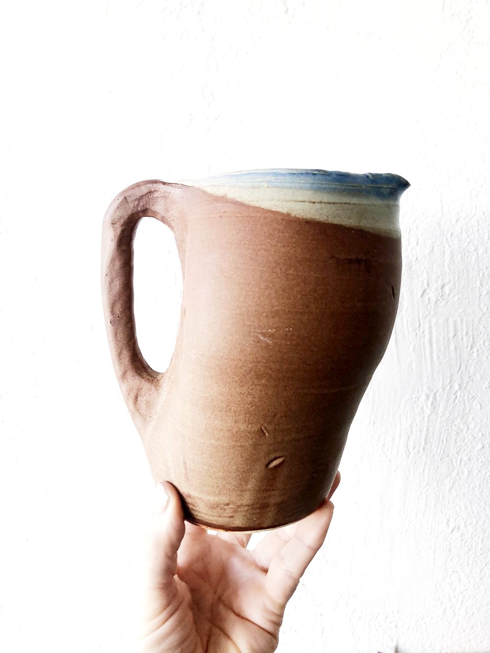 Handmade Ceramic Pitcher