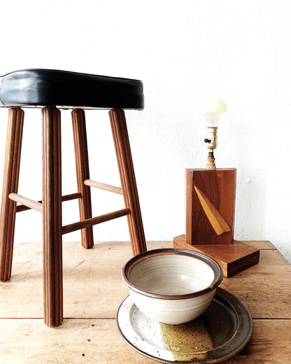 Vintage Handmade Lamp