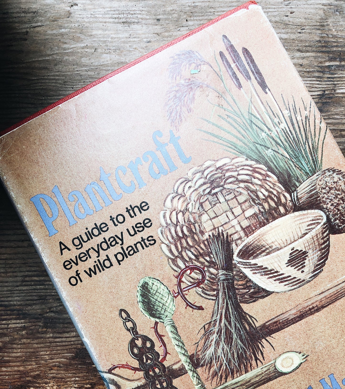 Vintage 1970s Plantcraft Book