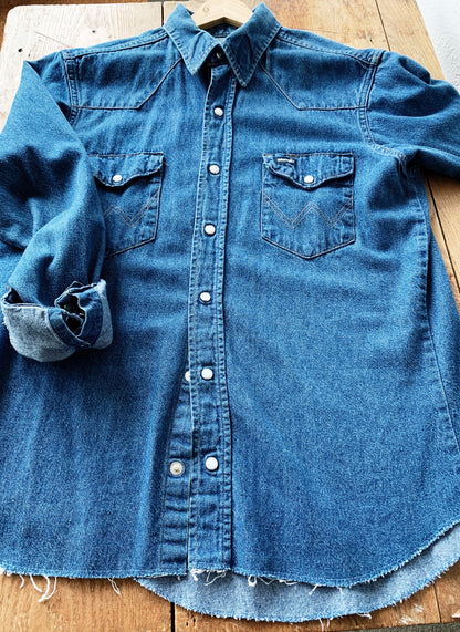 Wrangler Cotton Pearl Snap Shirt