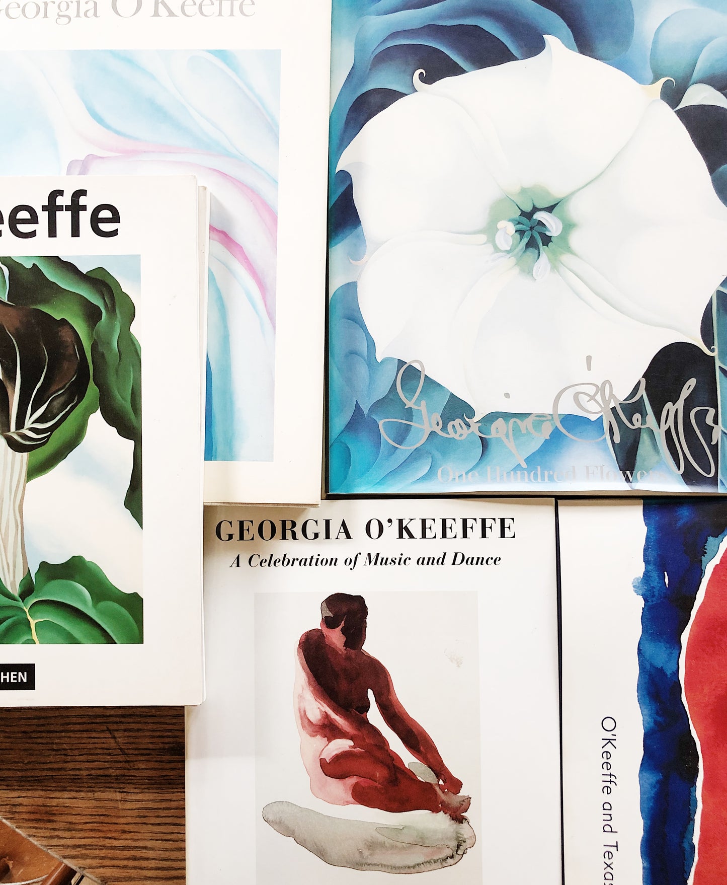 Vintage Georgia O’Keeffe Art Book