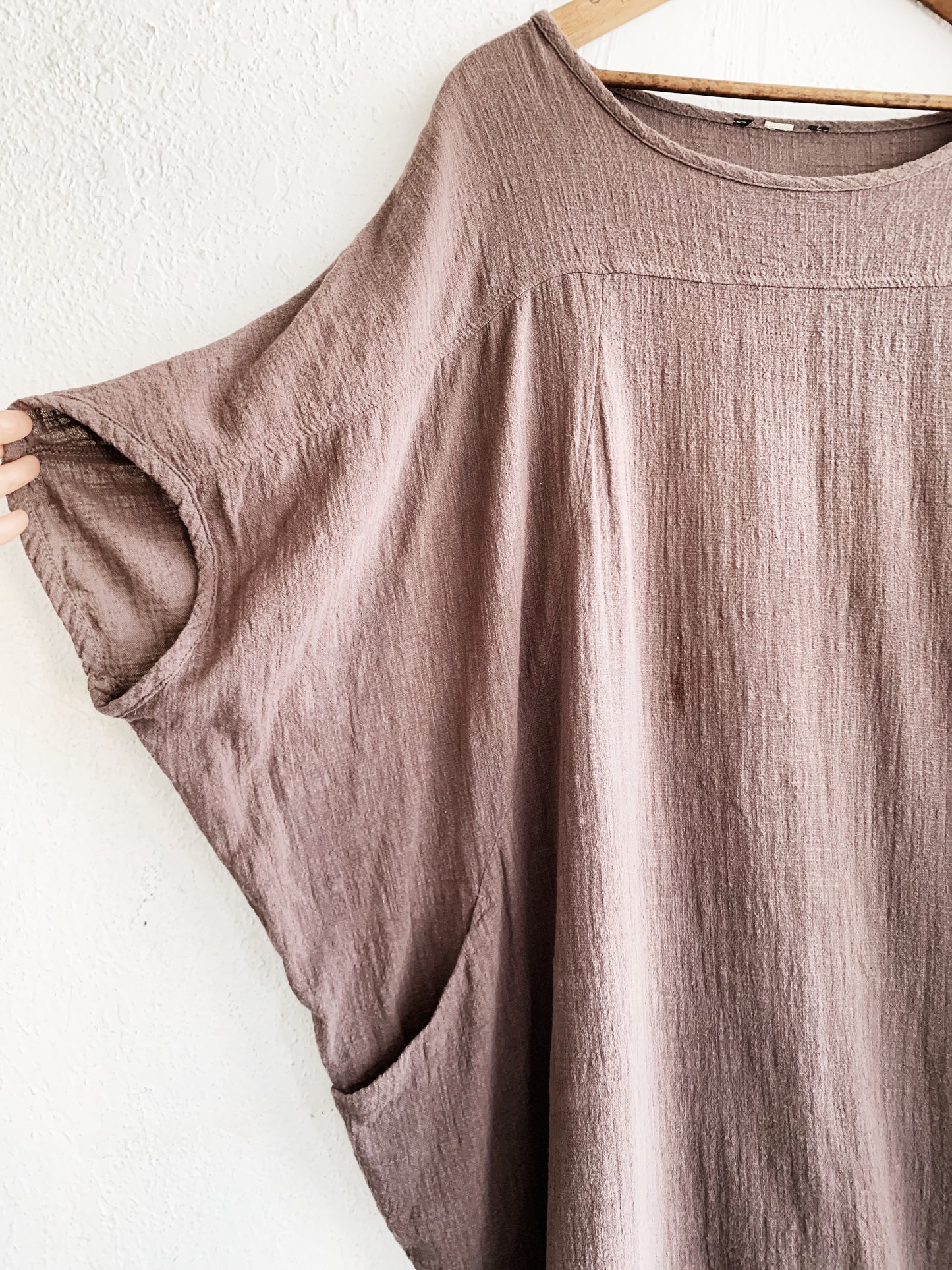 Cocoa Cotton Tunic