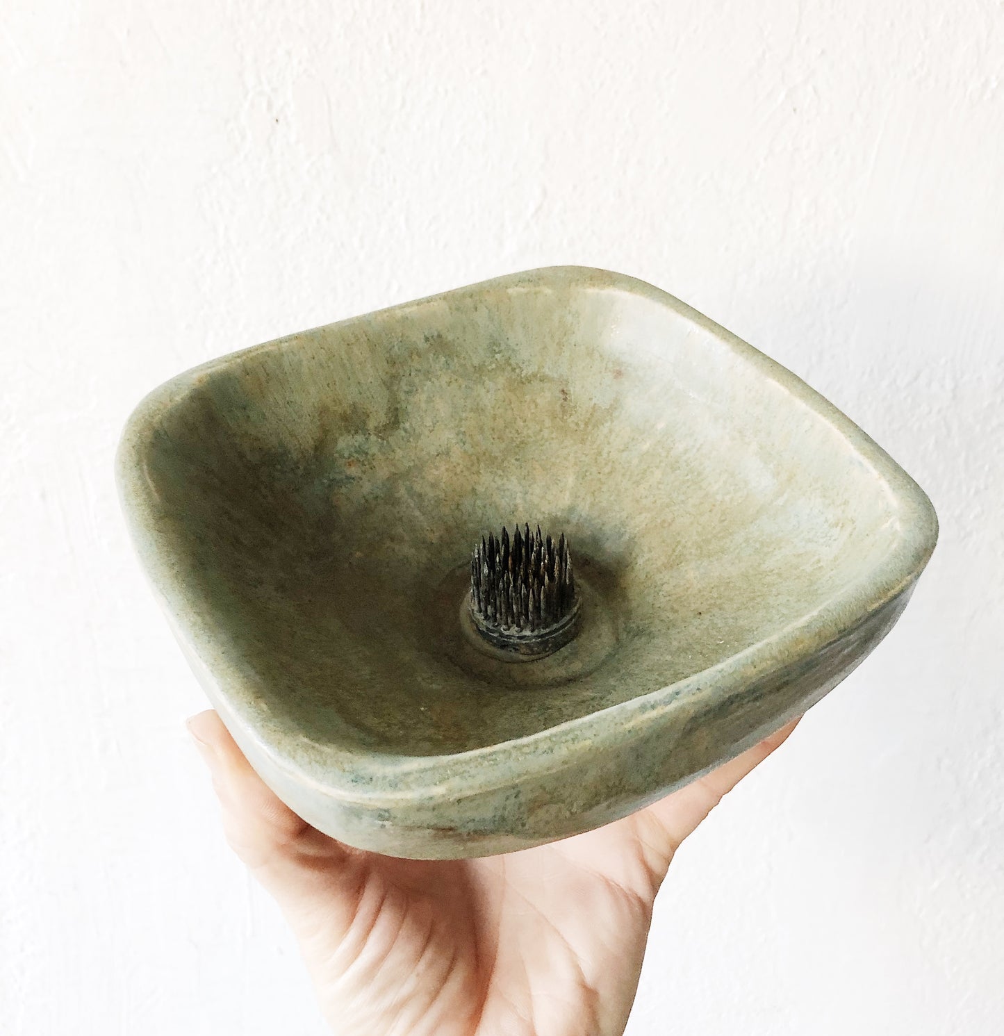 Vintage Sandra Kvalheim Ikebana Vessel