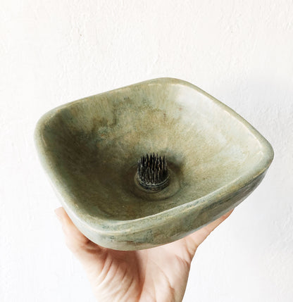 Vintage Sandra Kvalheim Ikebana Vessel