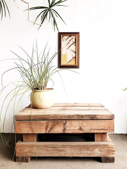 Handmade Rustic Wooden Table