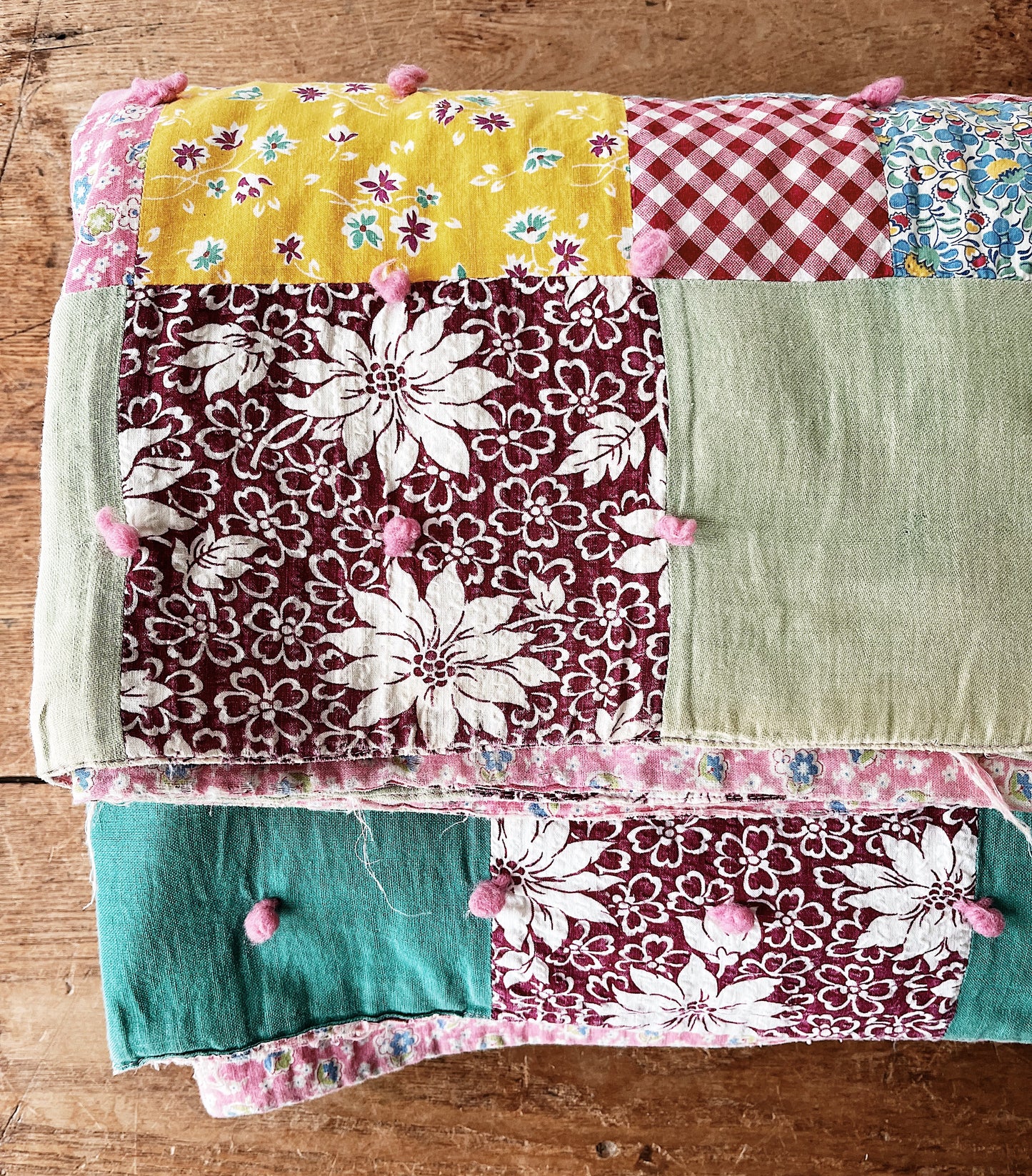 Vintage Cotton Quilt