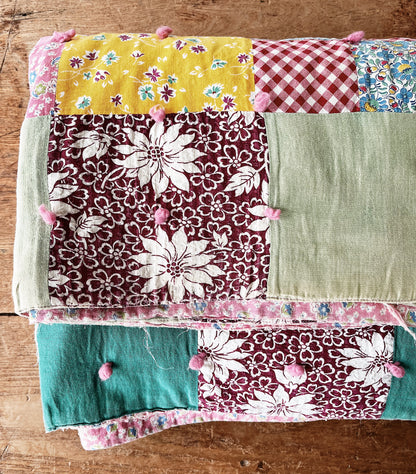 Vintage Cotton Quilt