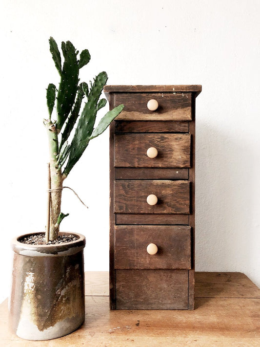Primitive Chest of Drawers