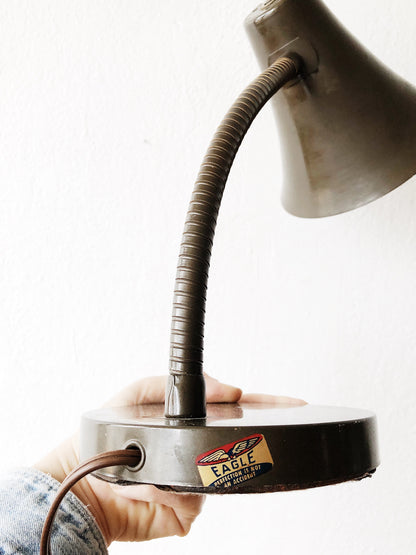 Vintage Eagle Industrial Lamp