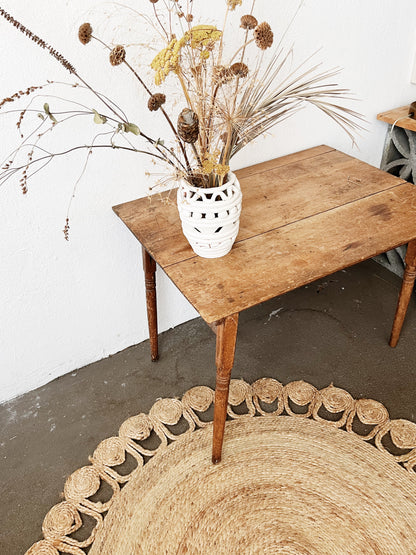Jute Medallion Rug