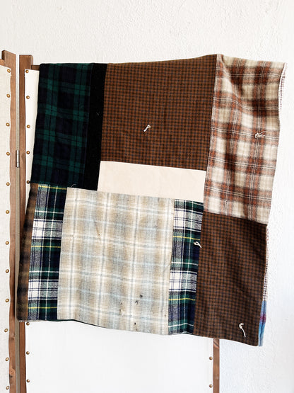 Vintage Patchwork Throw
