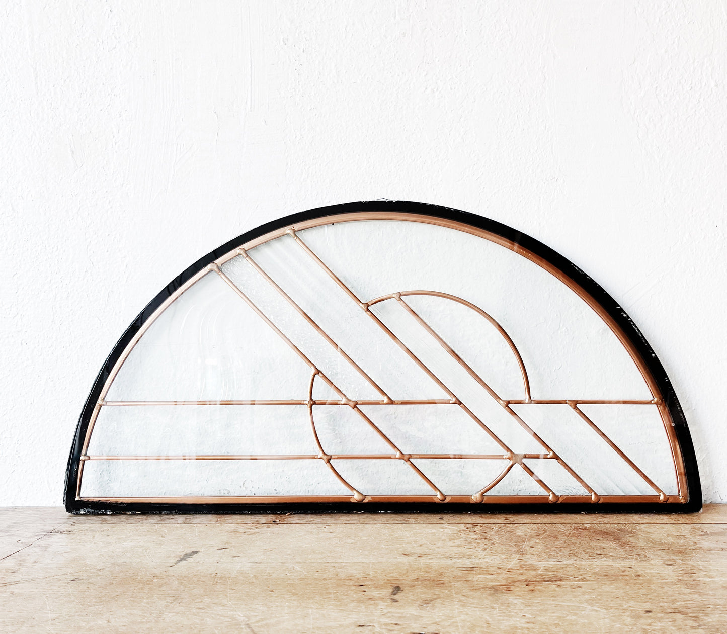 Handmade Leaded Glass Window