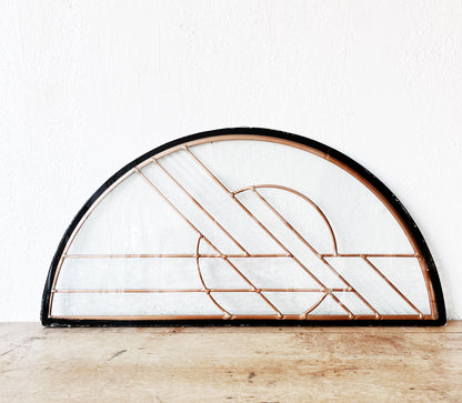 Handmade Leaded Glass Window