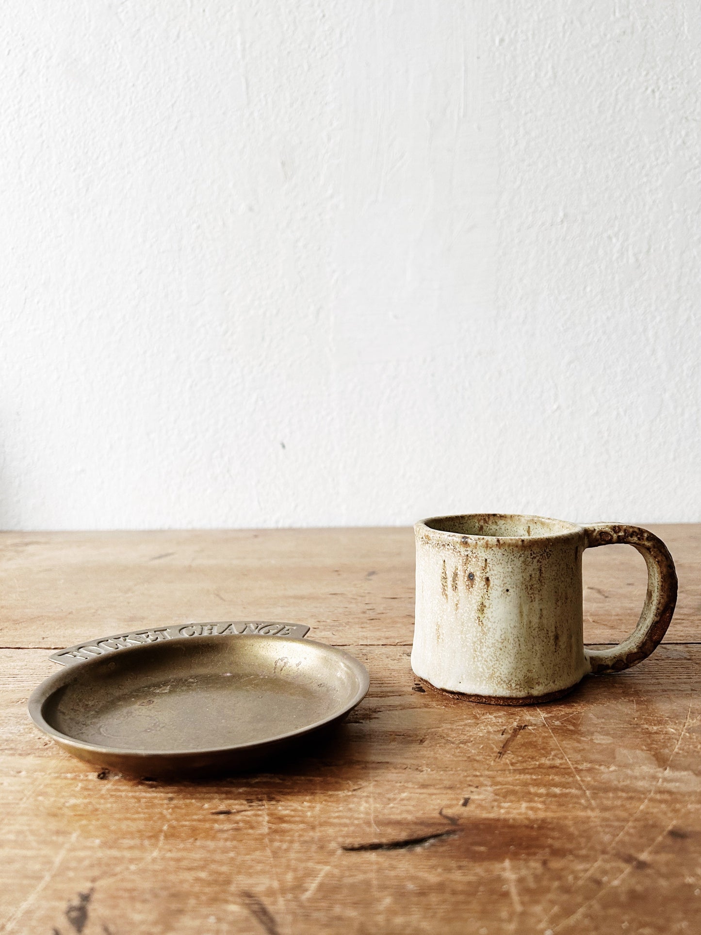Vintage Pottery Mug