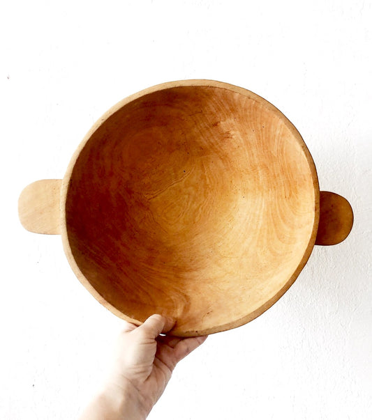 Hand Carved Wood Bowl