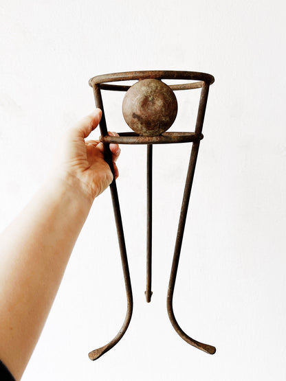 Vintage Iron Plant Stand
