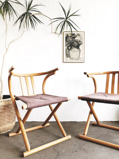 MCM Thonet Folding Chairs