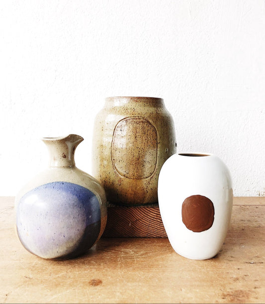 Vintage Handmade Pottery Piece