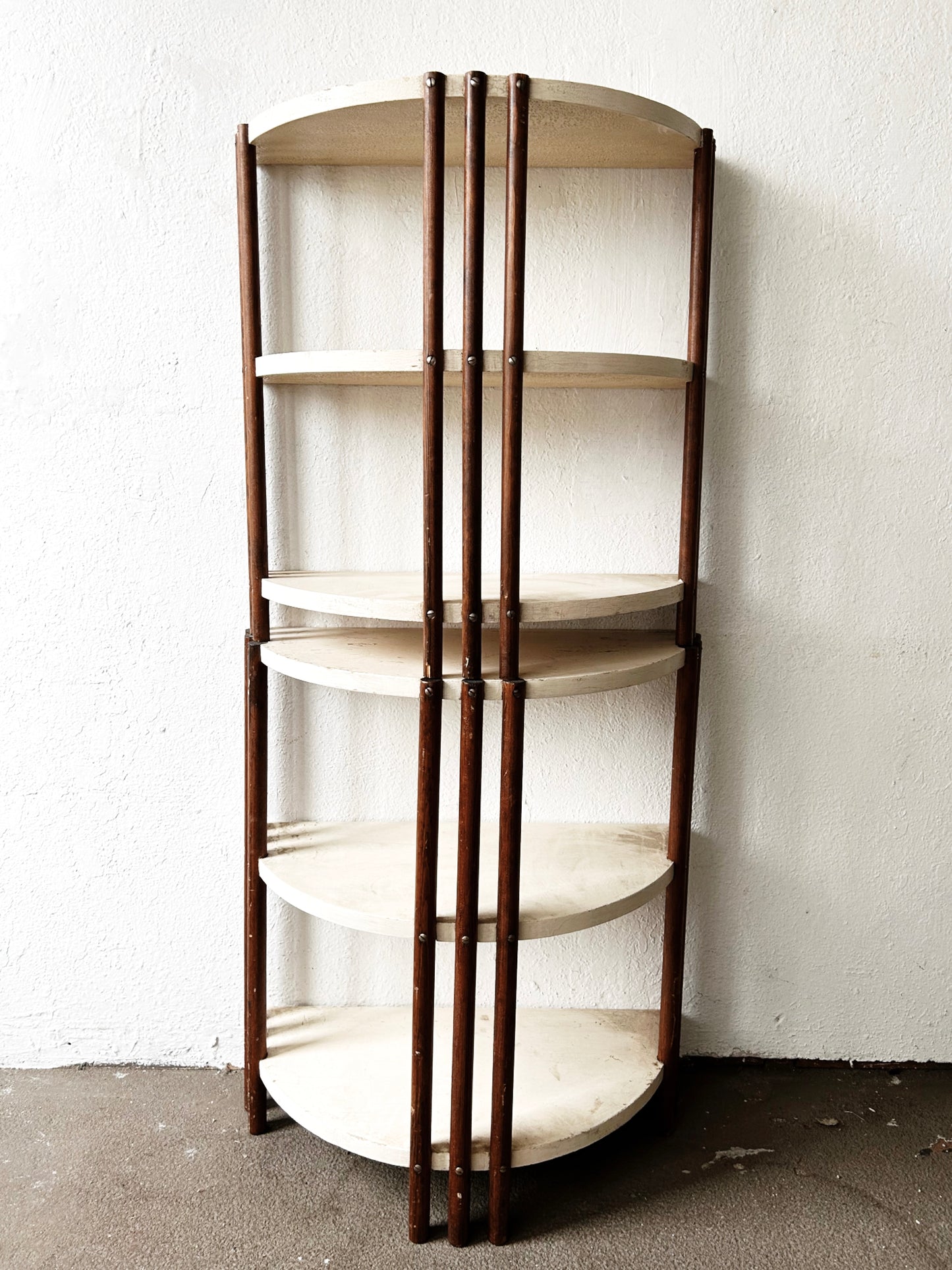 Art Deco Half Round Tables