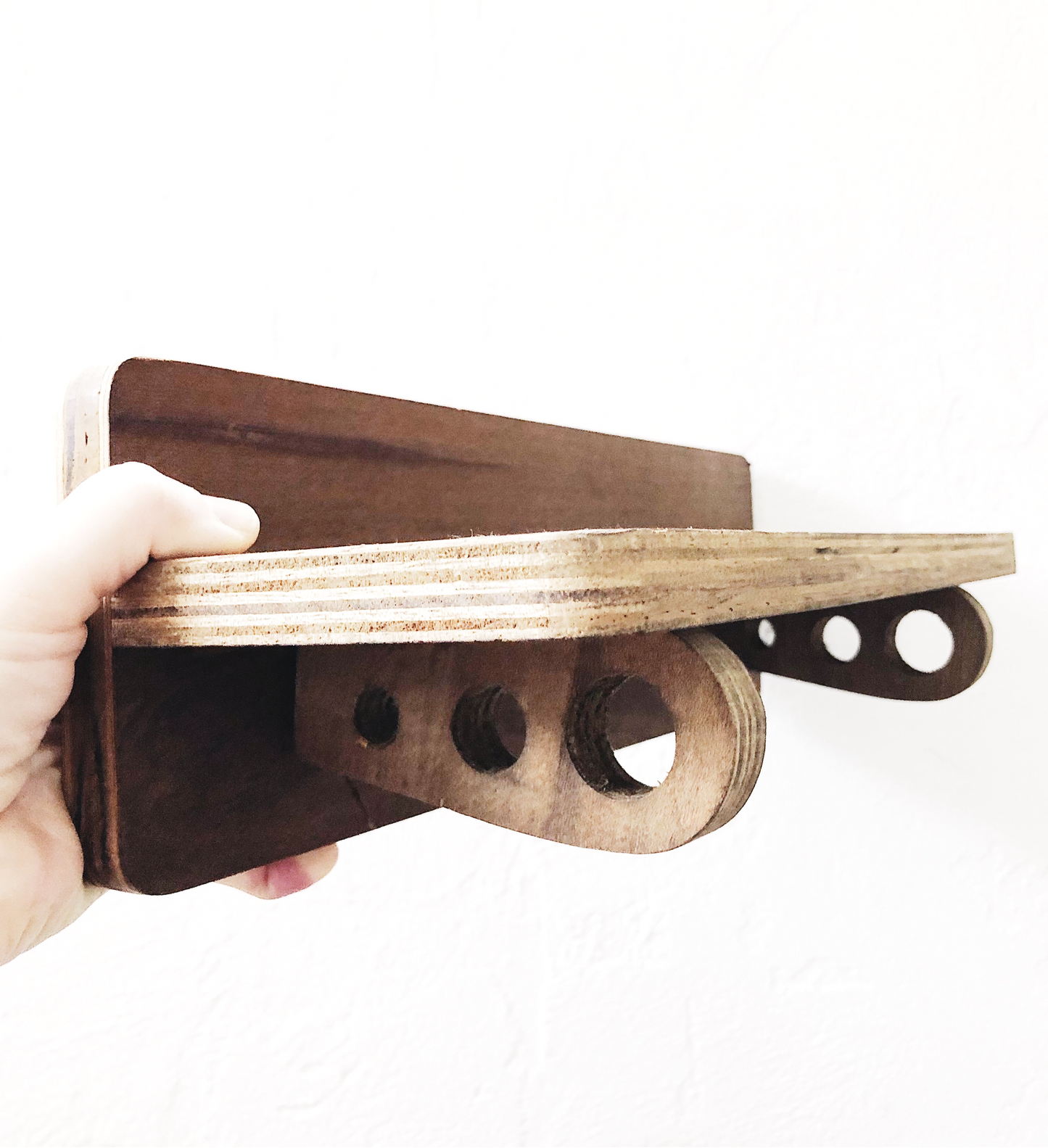 Vintage Ply Shelf
