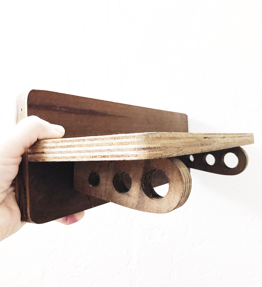 Vintage Ply Shelf