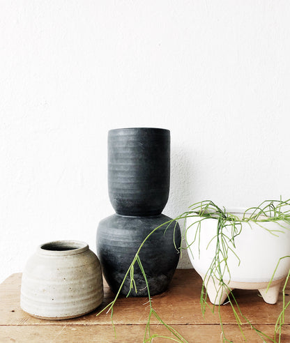 Vintage Mid Century Squat Vase
