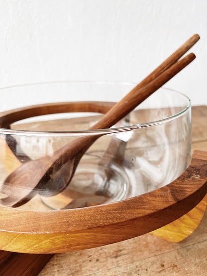 Vintage Salad Bowl Set