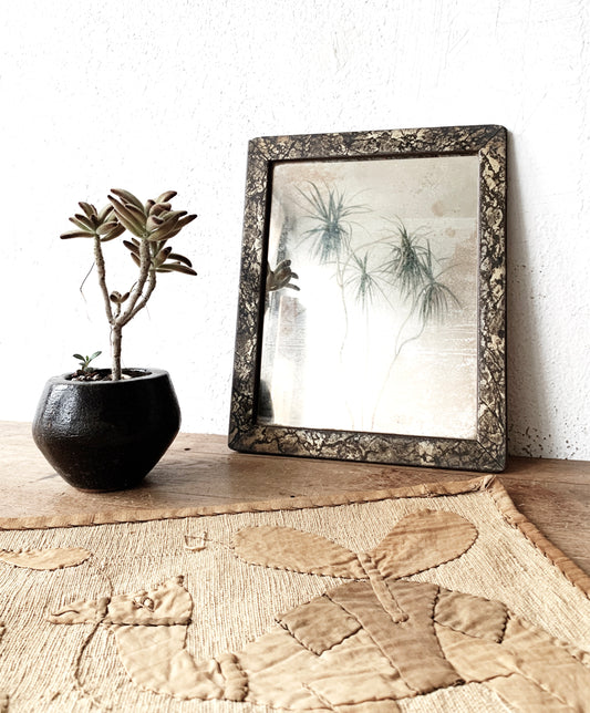 Antique Smoky Mirror