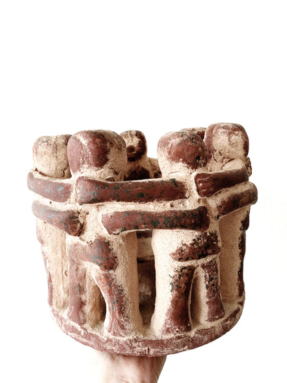 Vintage Clay Circle of Friends