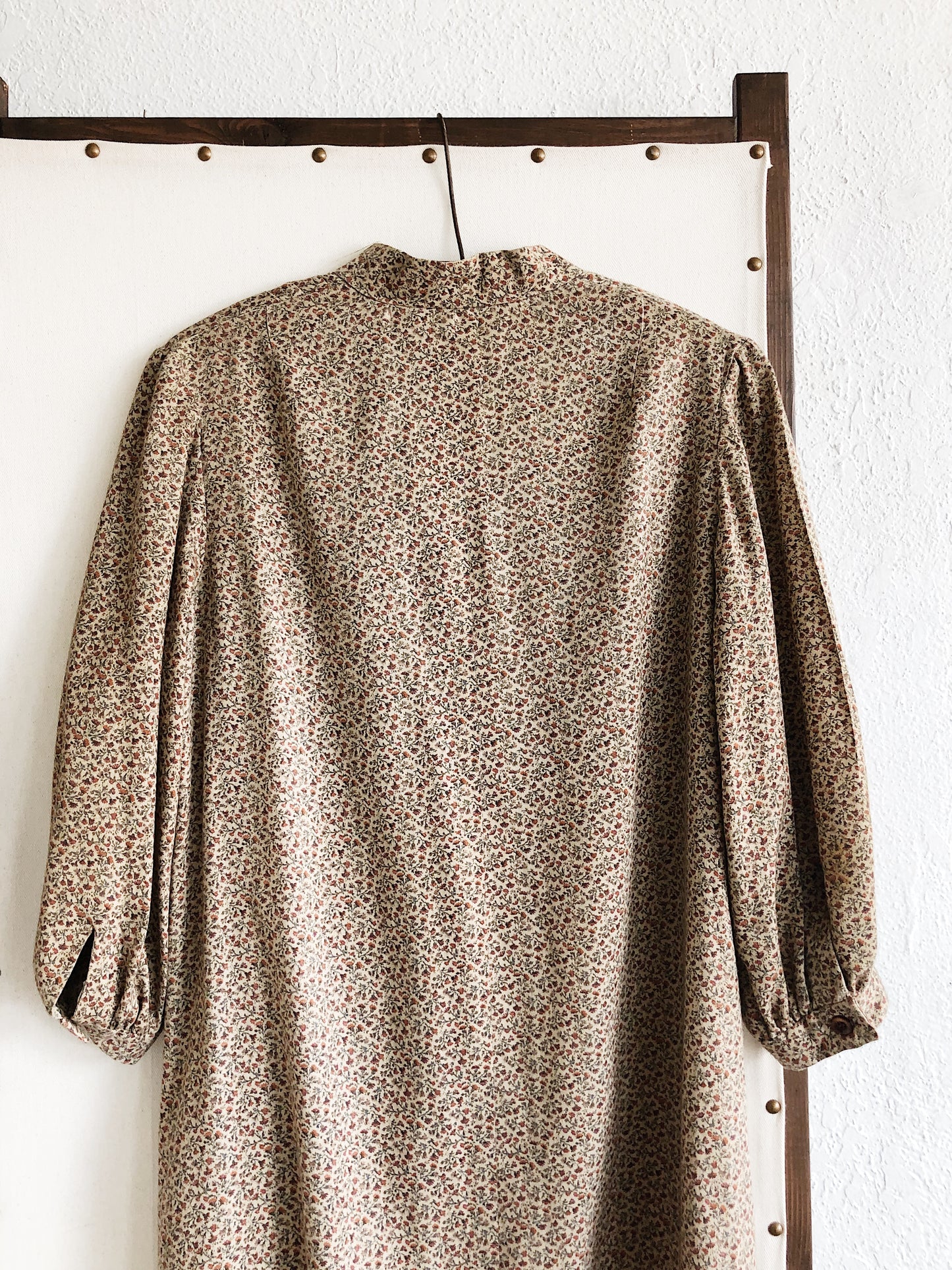 Handmade Vintage Calico Country Dress