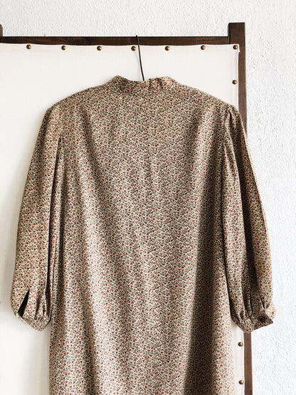 Handmade Vintage Calico Country Dress