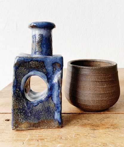 Handmade Pottery Vessel